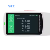 Espectrofotómetro Digital CMYK Portátil Serie OJM-SP500, Densitómetro, Medidor de Densidad de Color, Alta Precisión, 1 Año de Garantía, para Recubrimientos e Impresión