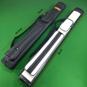 2024 mejor calidad 1/2 cuero PU barato 3/4 2x2 Duro y suave 2b2s diseño especial depredador taco de billar estuches para tacos de billar - Product Image 6