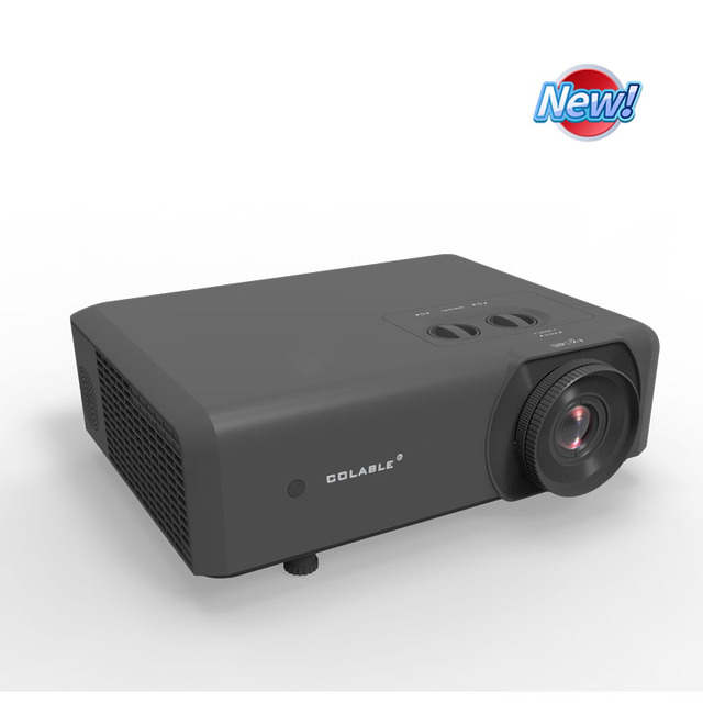 Professional 4K 3D Mapping Wall Projector Virtual Reality Room Immersive WIFI Android Interactive LCD Laser Projector CL6550