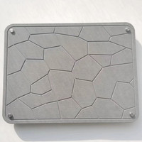 Tapis de séchage de vaisselle en pierre de diatomite à graver personnalisé Tapis de séchage super absorbant pour comptoir de cuisine