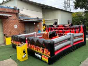 EASYFUN-Taureau de Rodéo Personnalisé, Taureau Espagnol, Jeu de Carnaval Intéressant, Sport d'Équitation pour <span class=keywords><strong>Location</strong></span> - Product Image 2