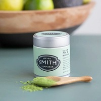 Boîte de conserve en métal personnalisée, étanche à l'air, 30g 40g, thé argenté au fini mat, boîte de conserve vide en métal avec couvercle à vis