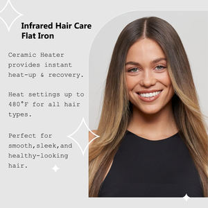 <span class=keywords><strong>Lisseur</strong></span> de cheveux en titane LinkBeauty de 1 pouce, glisse en douceur, sans nœuds, en stock - Product Image 6