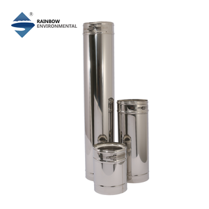 <span class=keywords><strong>Tuyau</strong></span> <span class=keywords><strong>de</strong></span> cheminée isolé à double paroi en acier inoxydable <span class=keywords><strong>de</strong></span> 6 pouces - Classe <span class=keywords><strong>A</strong></span>, double paroi pour poêle à <span class=keywords><strong>bois</strong></span> avec garantie <span class=keywords><strong>de</strong></span> 5 ans - Product Image 1