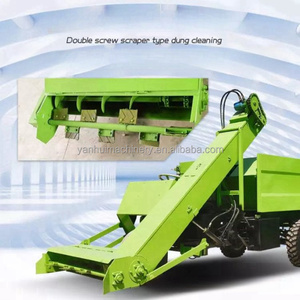 Barredora automática de estiércol para granja de ganado/Equipo de cría de ganado/Barredora especializada de estiércol de animales de granja a gran escala - Product Image 4
