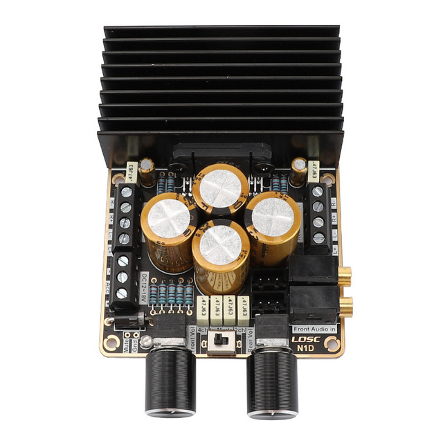 7850 amplifier board 4-channel connection ACC car grade AB class power amplification module DIY stereo 4*80W Car audio