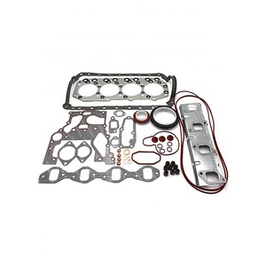 Kit <span class=keywords><strong>de</strong></span> Reparación y Renovación <span class=keywords><strong>de</strong></span> Piezas <span class=keywords><strong>de</strong></span> Repuesto para Motor <span class=keywords><strong>de</strong></span> Excavadora 94332-326-0, Junta <span class=keywords><strong>de</strong></span> Culata 8-97350-318-0 para Isuzu 4JB1 - Product Image 3