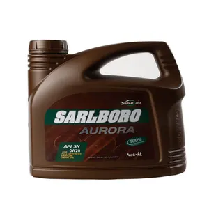 Sarlboro-Aurora Tam Sentetik yağlama Yağı SN 0 w 20 sentetik yağ