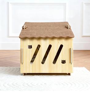 Arbre à chat d'intérieur multifonctionnel moderne luxueux de haute qualité - Product Image 5