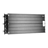 Fabrication d'alimentation 150W 138-156MHz 152-175MHz Duplexeur N/BNC-F Isolation élevée 80dB 1.50VSWR Diplexeur RF pour répéteur Radio DAS