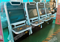 Machine d'arcade classique Tekken 7, à pièces, vidéo, 32 pouces, debout, 600 jeux en 1, boîte de Pandora, machine de jeu d'arcade verticale