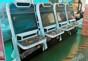 Tekken 7 cổ điển <span class=keywords><strong>arcade</strong></span> máy đồng tiền hoạt động video 32 inch đứng lên 600 trong 1 trò chơi pandoras hộp thẳng đứng <span class=keywords><strong>Arcade</strong></span> trò chơi máy - Product Image 5