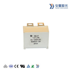 Condensateur 0.47uF 1200VDC Condensateur IGBT de type carré à deux broches 5% - Product Image 2