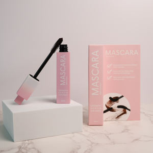 Péptido de biotina orgánica a granel coreano vegano fibra libre de aceite crecimiento de pestañas suero volumen pestañas Máscara ajustable personalizada - Product Image 3