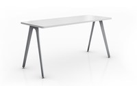 Table de réunion de direction de bureau de luxe en bois morden