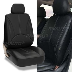 9 housses de siège auto en cuir PU, protection complète avant et arrière, universelles pour Peugeot, Nissan, Renault, VW - Product Image 4