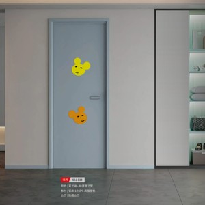Puerta Interior Moderna <span class=keywords><strong>de</strong></span> Aluminio <span class=keywords><strong>de</strong></span> Grado Comercial, Panel Grueso con Estructura <span class=keywords><strong>de</strong></span> Panal <span class=keywords><strong>de</strong></span> Abeja, Perfil Extruido, Impermeable, Garantía <span class=keywords><strong>de</strong></span> 5 Años - Product Image 3