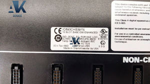 IC693CHS391 GE Fanuc ซีรี่ส์ 90-30 ฐานสล็อต 10 ช่องพร้อมพอร์ตขยาย - Product Image 2