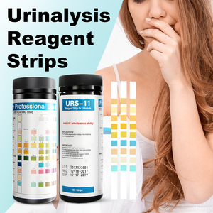 ชุดตรวจปัสสาวะที่บ้านความแม่นยำสูง URS-11 <span class=keywords><strong>แถบ</strong></span>ทดสอบปัสสาวะ ตรวจสุขภาพ <span class=keywords><strong>แถบ</strong></span>ทดสอบปัสสาวะ - Product Image 6