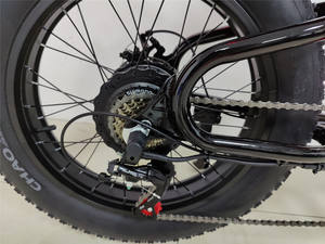 2023 nouveau vélo électrique 500W 16Ah vélo électrique 20 pouces gros pneus Dirt Rocket vélo électrique tout-terrain pour adultes - Product Image 5