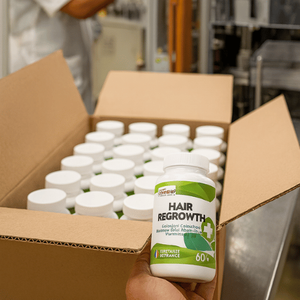 Poudre de protéines de lactosérum - Saveur vanille, teneur élevée en protéines, sans gluten, non-OGM, favorise la croissance musculaire - Product Image 2