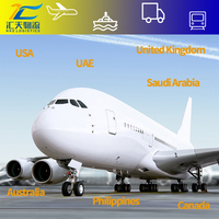 Coût d'expédition le moins cher Fcl Lcl Transitaire Mer Air Agent de transport DHL Chine vers Canada États-Unis Inde CA Vietnam
