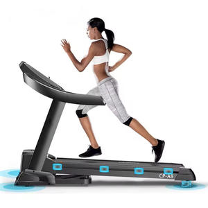 Seguridad ejercicio mecánico pequeño Fitness portátil profesional <span class=keywords><strong>Precor</strong></span> velocidad eléctrica plegable cinta de correr con cinta de correr para gimnasio - Product Image 4