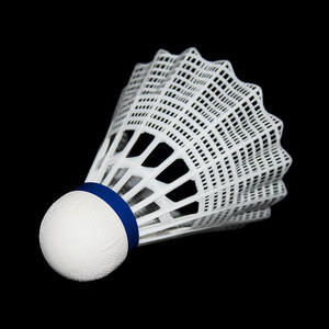 Badminton-Nylon-Federbälle, super haltbar, hochwertige Nylonbälle, 6 Stück Federbälle, Nylon-Badmintonbälle - Product Image 1