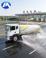   Camion pulvérisateur d'eau multifonction DXA5183TSDD6, réservoir de 12,35 m³, pour le nettoyage des routes et la désinfection en cas d'épidémie