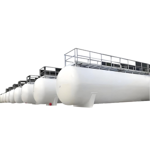 Tanque de GLP de 200cbm de Buena Calidad, Tanque de Propano Horizontal para <span class=keywords><strong>Gas</strong></span> GLP, Nuevo - Product Image 3
