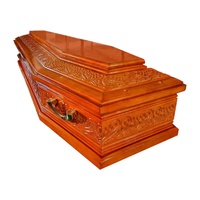 Cercueils en bois de style européen pour adultes - Marque Sdd Tmall, origine Shandong, prix abordable