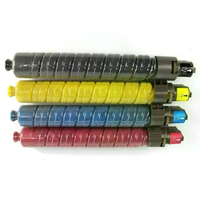 Cartucho de Tóner Compatible con Aficio MP C4000 5000 4501 5501 C5050 Lanier LD 540 550 645 655 para Impresora Ricoh MPC5501