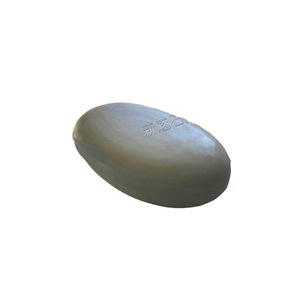 Nuevos Materiales de Construcción de Piedra, Banco de Piedra Artificial para Exteriores, Ovalado, Simulación de Piedra, Blanco Grisáceo, Personalizable, Silla de Patio Impermeable - Product Image 5