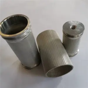 40 50 60 80 100 120 150 200 Mesh Filter Cartridge Stainless Steel Mesh Tube