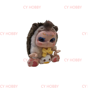 Surprise <strong>Gift</strong> to Children Very Cute <strong>Hedgehog</strong> Plush Toy with PP Cotton Filling Can Move Hands and Feet Custom Sizes Available - Product Image 2