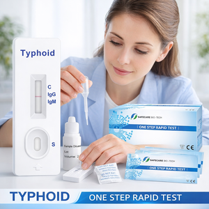 Kit de test rapide d'antigène pour le paludisme, la dengue, le VIH, la syphilis, le streptocoque A, le streptocoque TYP, la grippe A+B, l'hépatite C, l'hépatite B (HBsAg) - Product Image 1