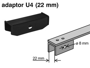 Spazzola Tergicristallo di Alta Qualità per <span class=keywords><strong>Autobus</strong></span>, Scuolabus, Pullman, Navi, Lunghezza 1000mm per Ayats Berkhof <span class=keywords><strong>Beulas</strong></span> Bova TIR1000N - Product Image 4