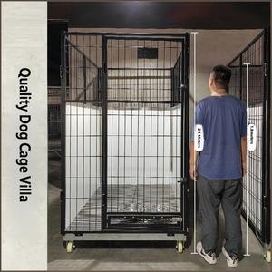 Jaula Premium para Perros Grandes, Villa Interior para Perros de Razas Medianas y Grandes, Caseta Impermeable para Perros, Casa Resistente para Perros - Product Image 1