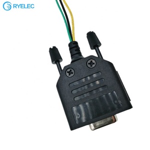 Vente en gros usine – Câble de raccordement de haute qualité D-Sub 9 positions femelle vers JST PAP 3 broches pas de 2,0 mm, fil 1007 24AWG - Product Image 3