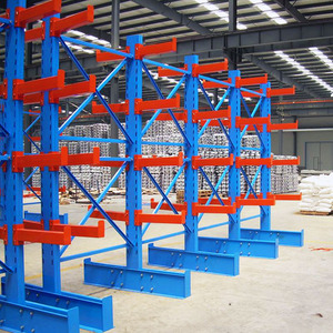 Hệ thống kệ <span class=keywords><strong>cantilever</strong></span> hạng nặng cho kho hàng, kệ <span class=keywords><strong>cantilever</strong></span> thép tiêu chuẩn Châu Âu để lưu trữ ống trong kho - Product Image 2