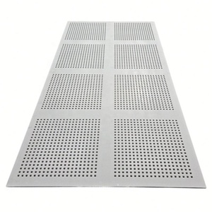 Paneles Acústicos de Yeso con Perforaciones Circulares, Diseño de Fábrica China, 1200x2400mm, Alto NRC, Perforados - Product Image 1
