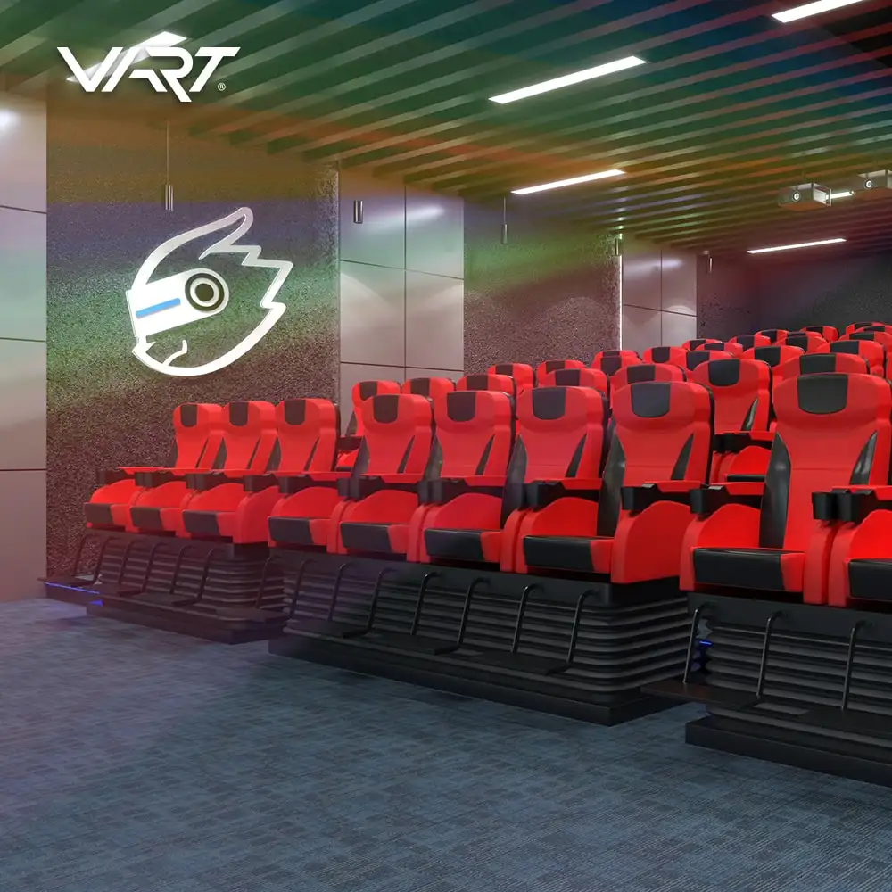 Vart Vr Sistema Vr סרט קולנוע Cine Inmersivo Realidad וירטואלי 9D Vr סימולטור 3D 4D 5D תנועה מושב קולנוע 9D קולנוע קולנוע 7D