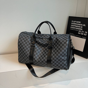 Sac de voyage de luxe imperméable en cuir PU souple grande capacité avec fermeture éclair, sac de sport multifonctionnel et tendance pour l'extérieur – Offre Spéciale - Product Image 6