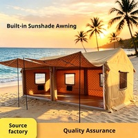 Tentes de toit gonflables automatiques pour camping, grand format, nouvelle conception, pour toute la famille, fournies par le fabricant