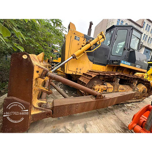 En Stock: Bulldozer de Alto Rendimiento Usado, Shantui SD16 SD22 SD32, 1 Año de Garantía, Equipo de Construcción de Caminos - Product Image 1
