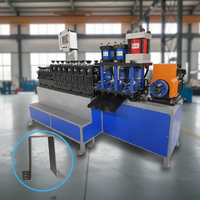 Machine de pliage automatique de profilés en acier inoxydable pour colliers de serrage de tuyaux et supports en U avec contrôle PLC
