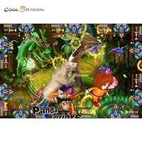 PANDA WARRIORS Machine de jeu de tir sur poissons, type arcade, avec écran LCD 32/42/55/85 pouces, pour 2 à 10 joueurs, garantie 12 mois