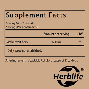Capsules d'agripaume pour femmes, compléments alimentaires à base de plantes, soutien immunitaire et énergétique, vente chaude OEM/ODM - Product Image 2