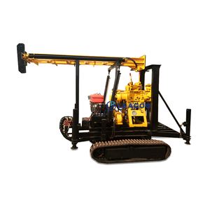 Machine de forage de puits d'eau à chenilles automotrice de 200m au <span class=keywords><strong>Mexique</strong></span> - Product Image 1