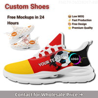 Chaussures de marche personnalisées pour hommes avec doublure en maille de qualité pour le sport décontracté en plein air, baskets de course, livraison mondiale